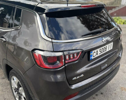 Черный Джип Компас, объемом двигателя 2.4 л и пробегом 97 тыс. км за 16200 $, фото 7 на Automoto.ua