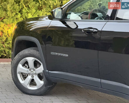 Черный Джип Компас, объемом двигателя 2.4 л и пробегом 174 тыс. км за 15700 $, фото 17 на Automoto.ua
