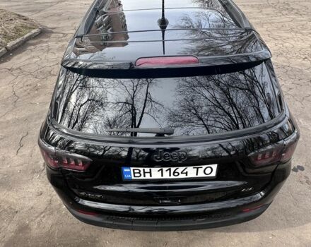 Черный Джип Компас, объемом двигателя 2.4 л и пробегом 90 тыс. км за 17300 $, фото 11 на Automoto.ua