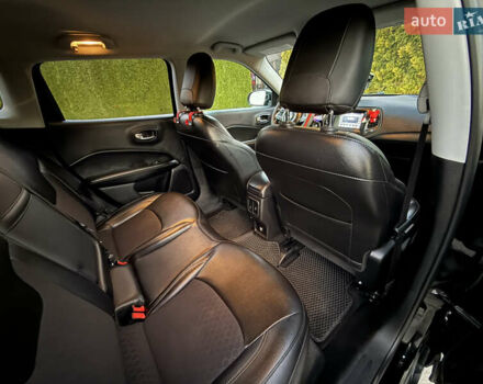 Черный Джип Компас, объемом двигателя 2.4 л и пробегом 174 тыс. км за 15700 $, фото 33 на Automoto.ua