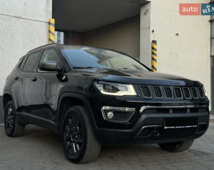 Джип Compass 2019 у Луцьку на Automoto.ua Чорний Джип Compass, об'ємом двигуна 2 л та пробігом 231 тис. км за 18999 $, фото 1 на Automoto.ua