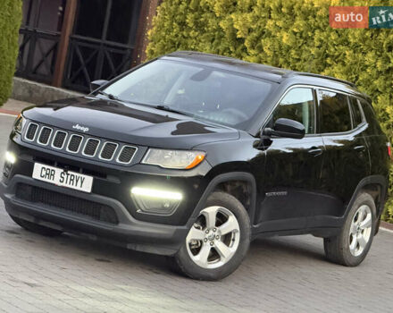 Черный Джип Компас, объемом двигателя 2.4 л и пробегом 174 тыс. км за 15700 $, фото 5 на Automoto.ua
