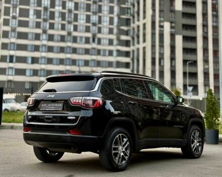 Черный Джип Компас, объемом двигателя 2.4 л и пробегом 55 тыс. км за 16900 $, фото 3 на Automoto.ua