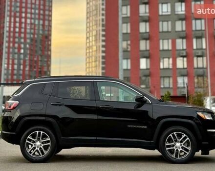 Черный Джип Компас, объемом двигателя 2.36 л и пробегом 55 тыс. км за 16900 $, фото 8 на Automoto.ua