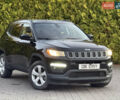 Черный Джип Компас, объемом двигателя 2.4 л и пробегом 174 тыс. км за 15700 $, фото 1 на Automoto.ua