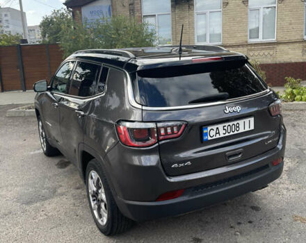 Черный Джип Компас, объемом двигателя 2.4 л и пробегом 97 тыс. км за 16200 $, фото 8 на Automoto.ua