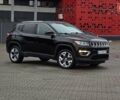 Черный Джип Компас, объемом двигателя 2.4 л и пробегом 135 тыс. км за 14499 $, фото 1 на Automoto.ua