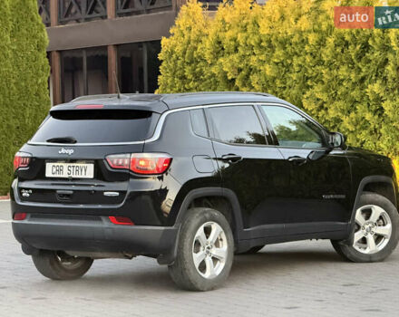 Черный Джип Компас, объемом двигателя 2.4 л и пробегом 174 тыс. км за 15700 $, фото 20 на Automoto.ua