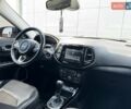 Черный Джип Компас, объемом двигателя 2.36 л и пробегом 157 тыс. км за 15300 $, фото 14 на Automoto.ua