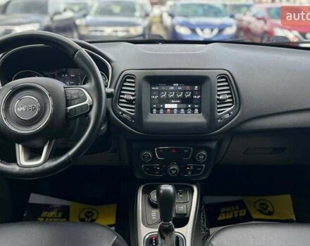 Черный Джип Компас, объемом двигателя 2.36 л и пробегом 138 тыс. км за 15700 $, фото 11 на Automoto.ua