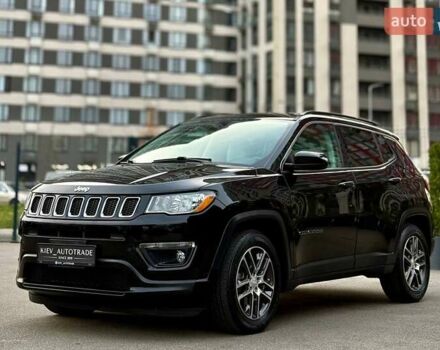 Черный Джип Компас, объемом двигателя 2.36 л и пробегом 55 тыс. км за 16900 $, фото 6 на Automoto.ua