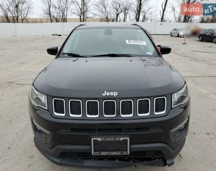 Джип Компас 2019 в Киеве на Automoto.ua Черный Джип Компас, объемом двигателя 2.36 л и пробегом 77 тыс. км за 10546 $, фото 1 на Automoto.ua