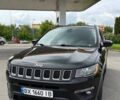 Черный Джип Компас, объемом двигателя 2.36 л и пробегом 55 тыс. км за 15999 $, фото 1 на Automoto.ua