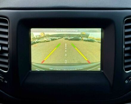 Черный Джип Компас, объемом двигателя 2.4 л и пробегом 55 тыс. км за 16900 $, фото 11 на Automoto.ua