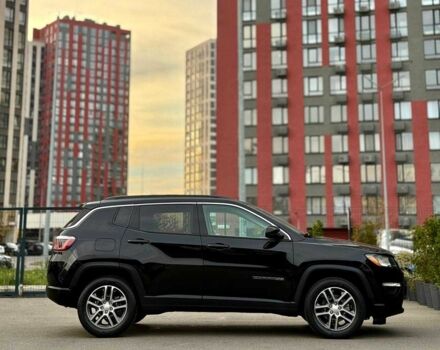 Черный Джип Компас, объемом двигателя 2.4 л и пробегом 55 тыс. км за 16900 $, фото 6 на Automoto.ua