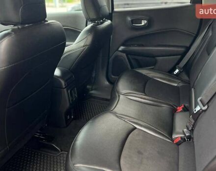 Черный Джип Компас, объемом двигателя 2.36 л и пробегом 138 тыс. км за 15700 $, фото 17 на Automoto.ua