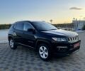 Черный Джип Компас, объемом двигателя 2.4 л и пробегом 86 тыс. км за 379 $, фото 2 на Automoto.ua