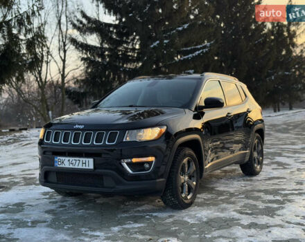 Чорний Джип Compass, об'ємом двигуна 2.36 л та пробігом 62 тис. км за 15800 $, фото 10 на Automoto.ua