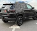 Черный Джип Компас, объемом двигателя 2.4 л и пробегом 132 тыс. км за 15490 $, фото 11 на Automoto.ua