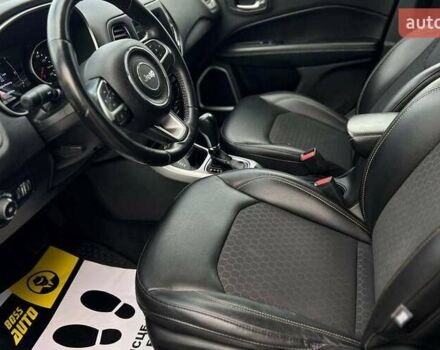 Черный Джип Компас, объемом двигателя 2.36 л и пробегом 138 тыс. км за 15700 $, фото 8 на Automoto.ua