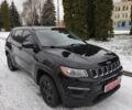 Черный Джип Компас, объемом двигателя 2.4 л и пробегом 182 тыс. км за 13750 $, фото 1 на Automoto.ua