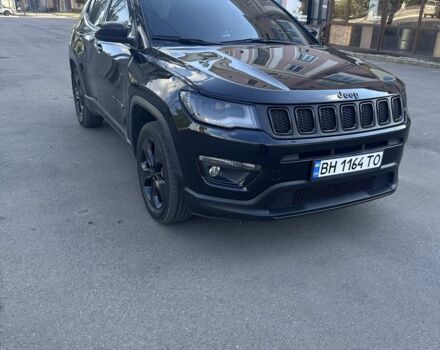 Черный Джип Компас, объемом двигателя 2.4 л и пробегом 98 тыс. км за 17300 $, фото 18 на Automoto.ua