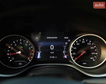 Черный Джип Компас, объемом двигателя 2.4 л и пробегом 52 тыс. км за 16500 $, фото 14 на Automoto.ua