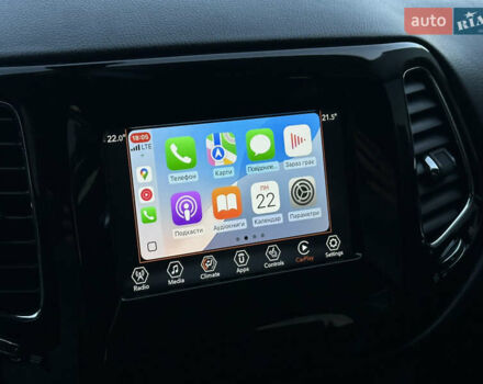 Черный Джип Компас, объемом двигателя 2.4 л и пробегом 159 тыс. км за 14200 $, фото 26 на Automoto.ua