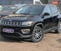 Черный Джип Компас, объемом двигателя 2.36 л и пробегом 48 тыс. км за 16200 $, фото 1 на Automoto.ua