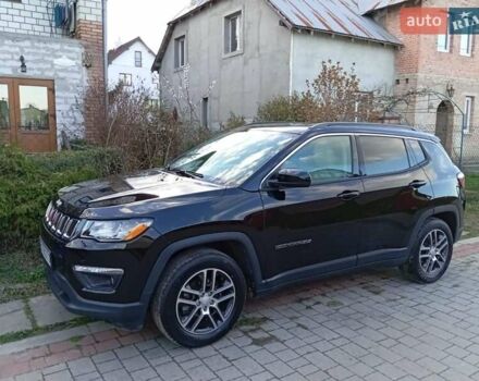 Джип Compass 2019 у Львові на Automoto.ua Чорний Джип Compass, об'ємом двигуна 2.36 л та пробігом 58 тис. км за 16500 $, фото 11 на Automoto.ua