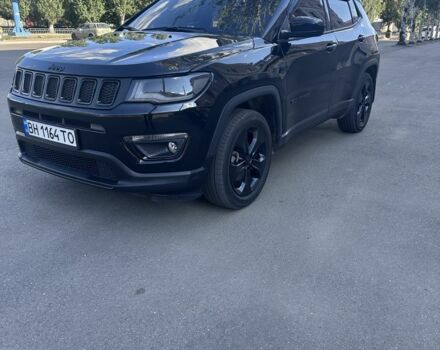 Черный Джип Компас, объемом двигателя 2.4 л и пробегом 98 тыс. км за 17300 $, фото 2 на Automoto.ua