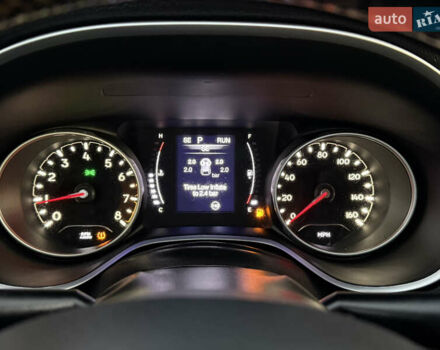 Черный Джип Компас, объемом двигателя 2.4 л и пробегом 174 тыс. км за 15700 $, фото 47 на Automoto.ua