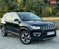 Черный Джип Компас, объемом двигателя 1.96 л и пробегом 195 тыс. км за 18700 $, фото 1 на Automoto.ua