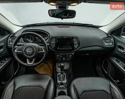 Джип Compass 2019 у Києві на Automoto.ua Чорний Джип Compass, об'ємом двигуна 2.4 л та пробігом 101 тис. км за 15402 $, фото 11 на Automoto.ua