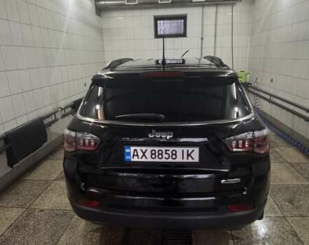 Черный Джип Компас, объемом двигателя 2.4 л и пробегом 100 тыс. км за 16300 $, фото 1 на Automoto.ua