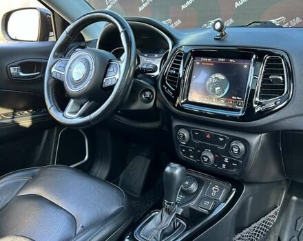 Черный Джип Компас, объемом двигателя 2.4 л и пробегом 122 тыс. км за 15600 $, фото 36 на Automoto.ua