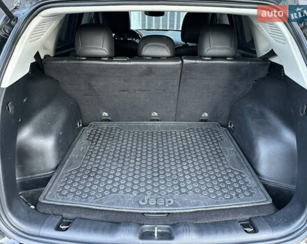 Черный Джип Компас, объемом двигателя 2.4 л и пробегом 159 тыс. км за 14200 $, фото 16 на Automoto.ua