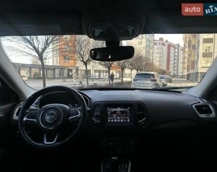 Джип Compass 2019 у Івано-Франківську на Automoto.ua Чорний Джип Compass, об'ємом двигуна 2.36 л та пробігом 95 тис. км за 14700 $, фото 8 на Automoto.ua