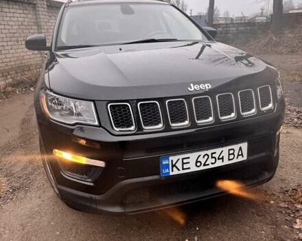 Черный Джип Компас, объемом двигателя 2.36 л и пробегом 82 тыс. км за 16000 $, фото 5 на Automoto.ua