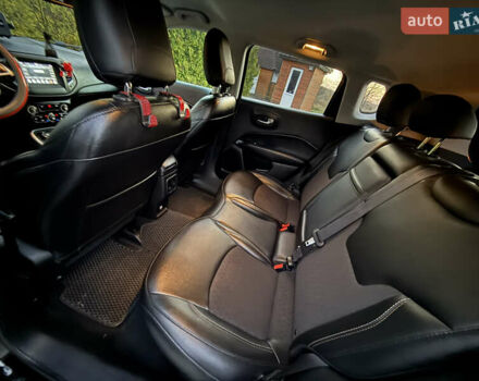 Черный Джип Компас, объемом двигателя 2.4 л и пробегом 174 тыс. км за 15700 $, фото 40 на Automoto.ua