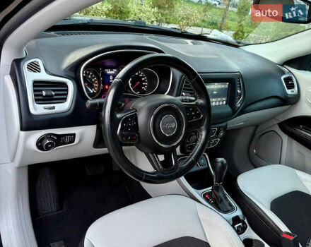 Черный Джип Компас, объемом двигателя 2.36 л и пробегом 55 тыс. км за 16900 $, фото 25 на Automoto.ua