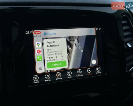 Черный Джип Компас, объемом двигателя 2.4 л и пробегом 159 тыс. км за 14200 $, фото 2 на Automoto.ua