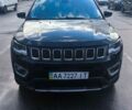 Черный Джип Компас, объемом двигателя 2.36 л и пробегом 148 тыс. км за 16700 $, фото 1 на Automoto.ua