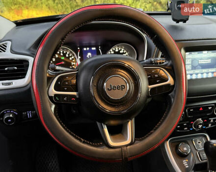 Черный Джип Компас, объемом двигателя 2.4 л и пробегом 174 тыс. км за 15700 $, фото 45 на Automoto.ua