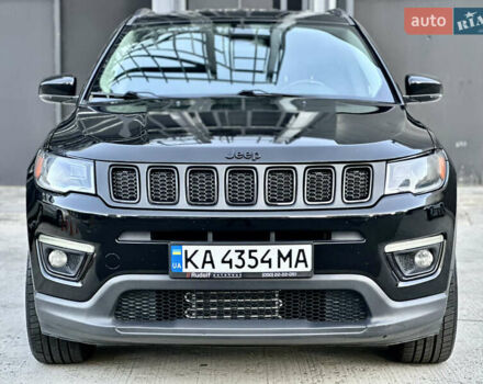 Черный Джип Компас, объемом двигателя 2.4 л и пробегом 159 тыс. км за 14200 $, фото 9 на Automoto.ua