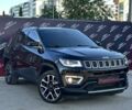 Черный Джип Компас, объемом двигателя 2.4 л и пробегом 122 тыс. км за 15600 $, фото 1 на Automoto.ua