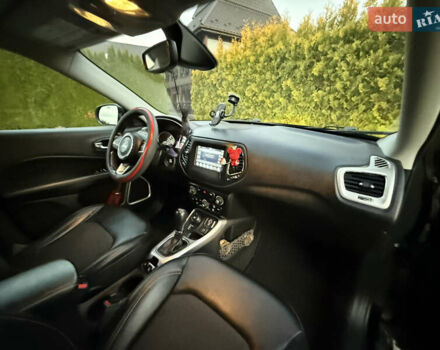 Черный Джип Компас, объемом двигателя 2.4 л и пробегом 174 тыс. км за 15700 $, фото 28 на Automoto.ua