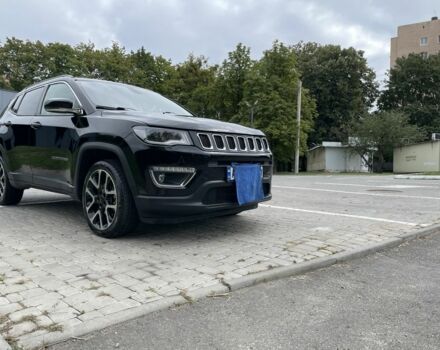 Джип Компас 2019 в Харькове на Automoto.ua Черный Джип Компас, объемом двигателя 2.4 л и пробегом 83 тыс. км за 16300 $, фото 1 на Automoto.ua
