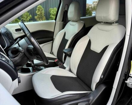 Черный Джип Компас, объемом двигателя 2.4 л и пробегом 55 тыс. км за 16900 $, фото 10 на Automoto.ua