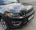 Черный Джип Компас, объемом двигателя 2.4 л и пробегом 97 тыс. км за 16200 $, фото 1 на Automoto.ua